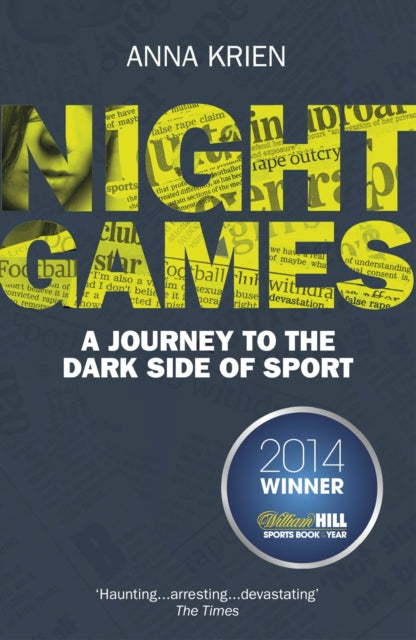 Book cover of: Night Games. By: Anna Krien