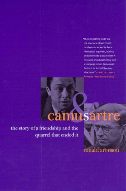 Book cover of: Camus and Sartre. By: Ronald Aronson