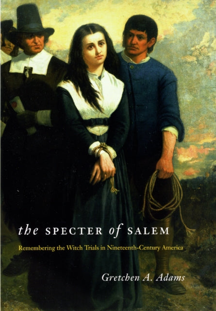 Book cover of: Specter of Salem. By: Gretchen A. Adams