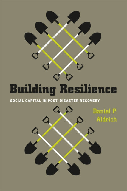 Book cover of: Building Resilience – Social Capital in Post–Disaster Recovery. By: Daniel P. Aldrich