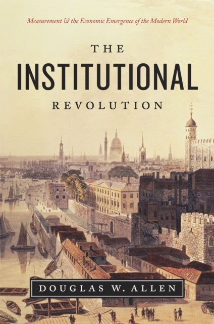 Book cover of: Institutional Revolution. By: Douglas W. Allen