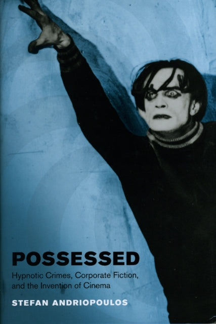Book cover of: Possessed. By: Stefan Andriopoulos