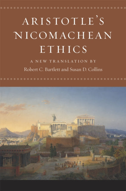 Book cover of: Aristotle's Nicomachean Ethics. By: Aristotle