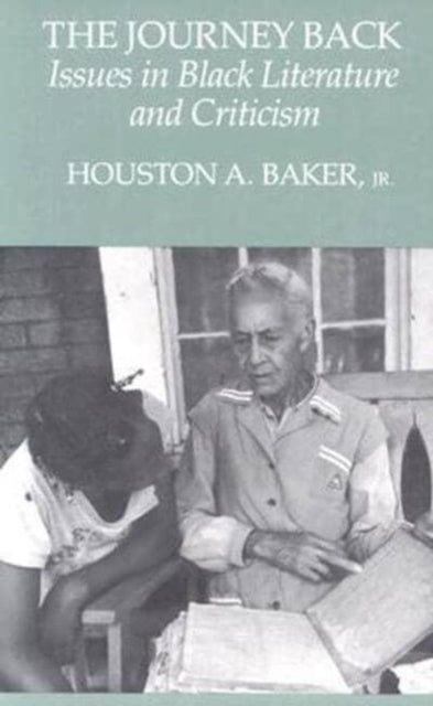 Book cover of: Journey Back. By: Houston A. Baker