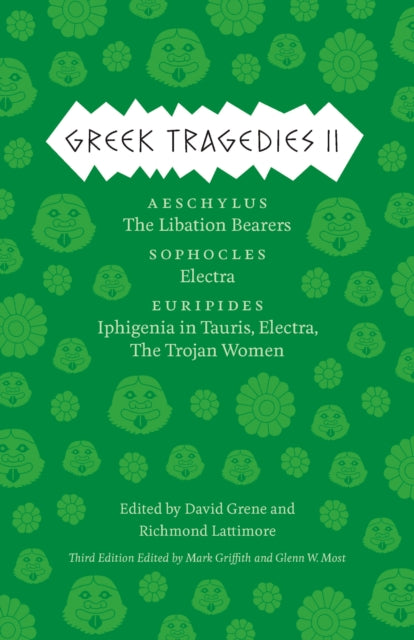 Book cover of: Greek Tragedies 2