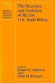 Book cover of: Structure and Evolution of Recent U.S. Trade Policy