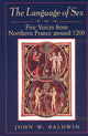 Book cover of: Language of Sex. By: John W. Baldwin