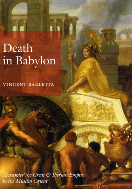 Book cover of: Death in Babylon. By: Vincent Barletta