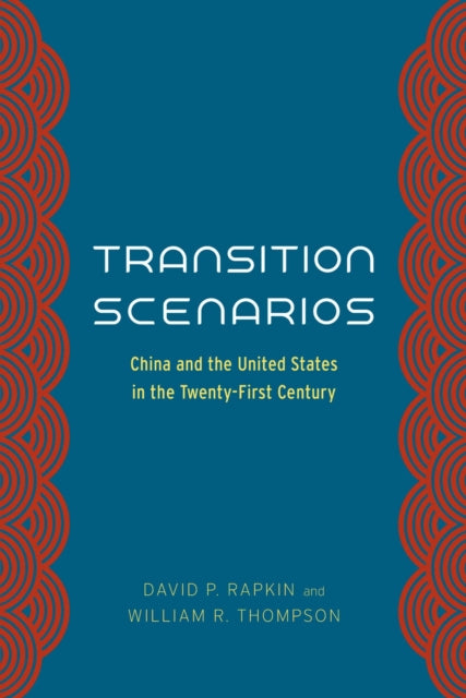 Book cover of: Transition Scenarios. By: David P. Rapkin