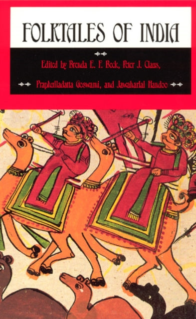 Book cover of: Folktales of India
