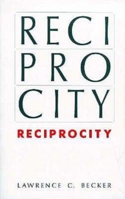 Book cover of: Reciprocity