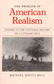 Book cover of: Problem of American Realism. By: Michael Davitt Bell