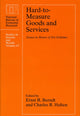 Book cover of: Hard-to-Measure Goods and Services