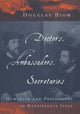 Book cover of: Doctors, Ambassadors, Secretaries
