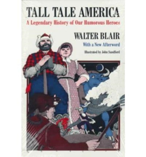 Book cover of: Tall Tale America