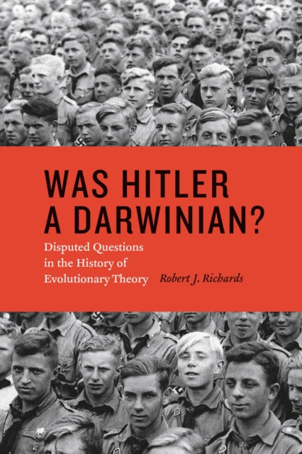 Book cover of: Was Hitler a Darwinian?