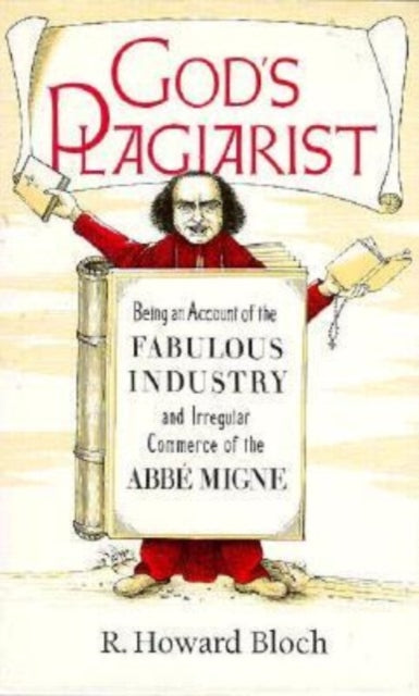 Book cover of: God's Plagiarist