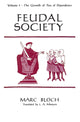 Book cover of: Feudal Society, V 1 (Paper Only). By: Marc Bloch