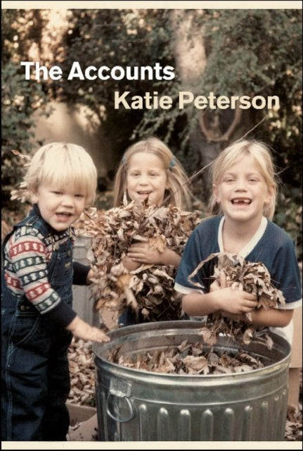 Book cover of: Accounts. By: Katie Peterson