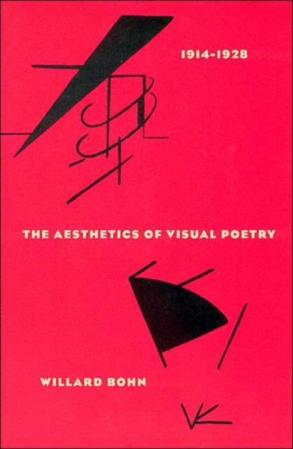 Book cover of: Aesthetics of Visual Poetry, 1914-1928
