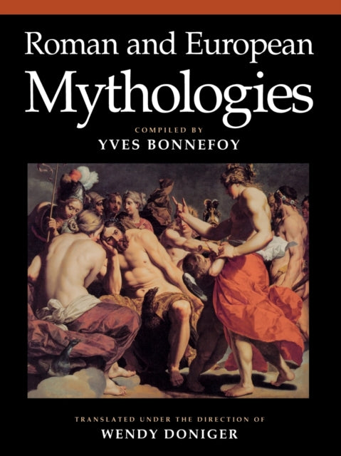 Book cover of: Roman and European Mythologies