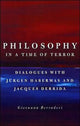 Book cover of: Philosophy in a Time of Terror. By: Giovanna Borradori