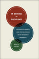 Book cover of: In Defense of Disciplines. By: Jerry A. Jacobs