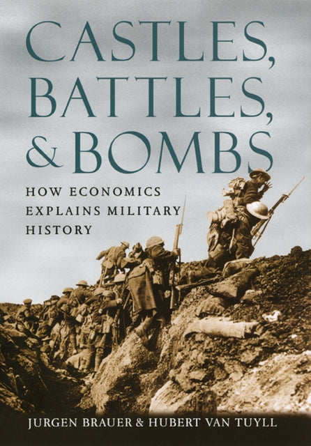 Book cover of: Castles, Battles, and Bombs. By: Jurgen Brauer