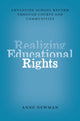 Book cover of: Realizing Educational Rights