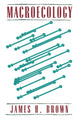 Book cover of: Macroecology