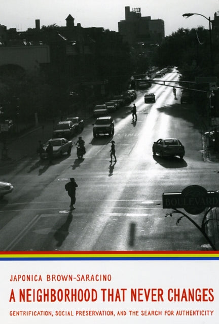 Book cover of: Neighborhood That Never Changes