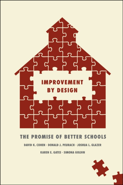 Book cover of: Improvement by Design. By: David K. Cohen