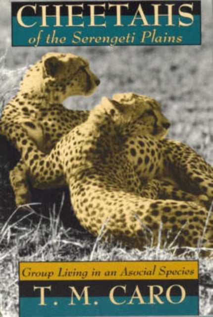 Book cover of: Cheetahs of the Serengeti Plains
