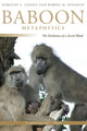Book cover of: Baboon Metaphysics. By: Dorothy L. Cheney