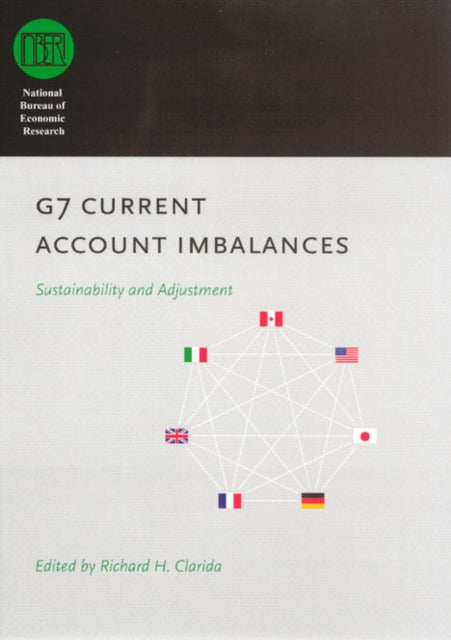 Book cover of: G7 Current Account Imbalances. By: Richard H. Clarida