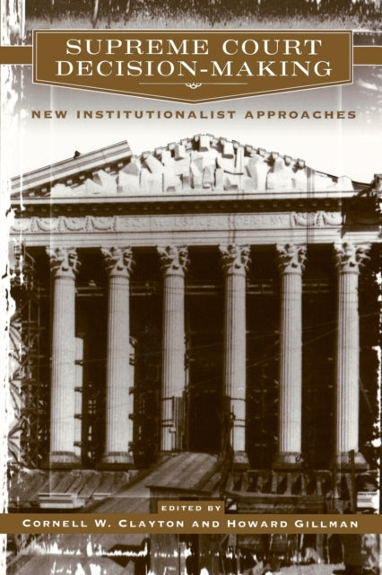 Book cover of: Supreme Court Decision-Making
