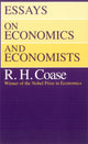 Book cover of: Essays on Economics and Economists. By: R. H. Coase