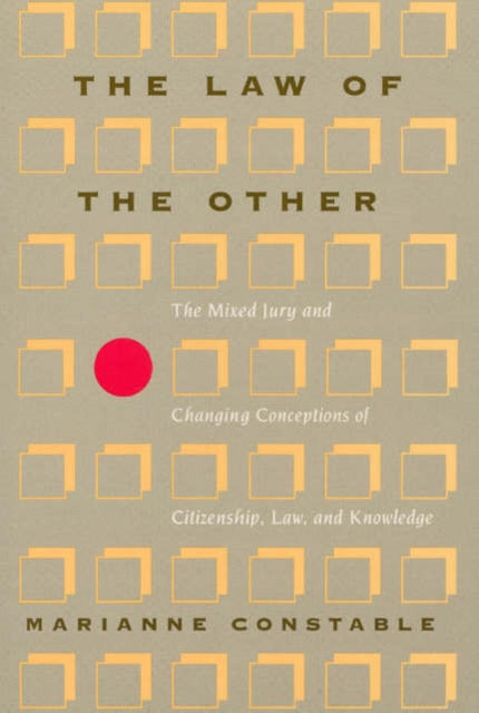 Book cover of: Law of the Other