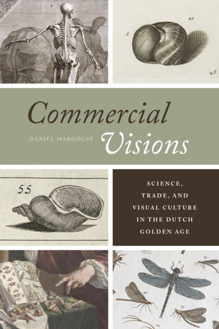 Book cover of: Commercial Visions. By: Dániel Margócsy
