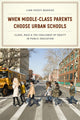 Book cover of: When Middle-Class Parents Choose Urban Schools. By: Linn Posey-Maddox