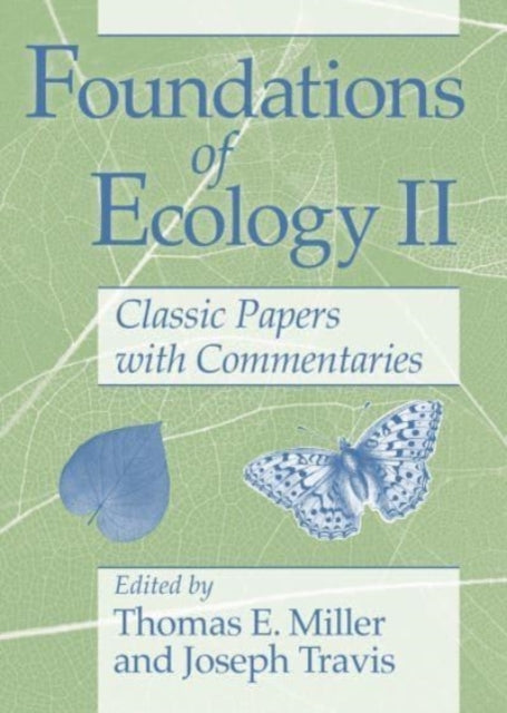 Book cover of: Foundations of Ecology II. By: Thomas Miller - undifferentiated