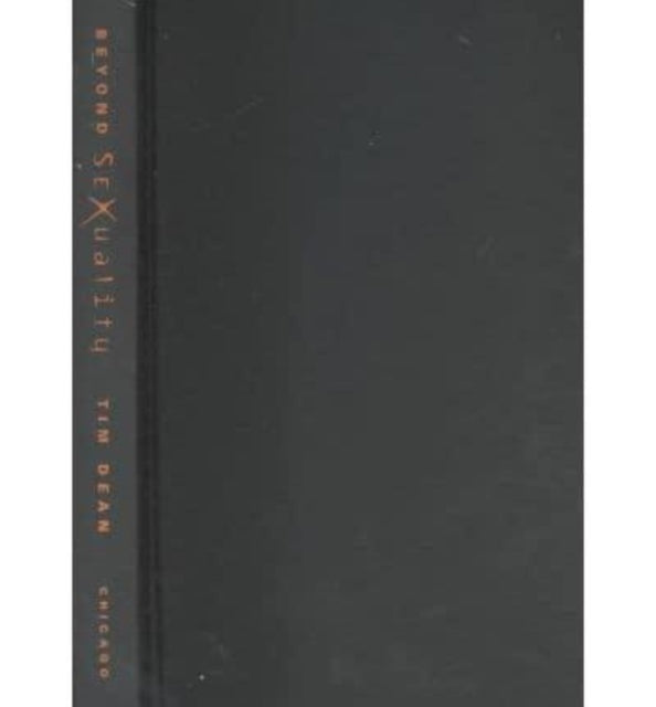 Book cover of: Beyond Sexuality. By: Tim Dean