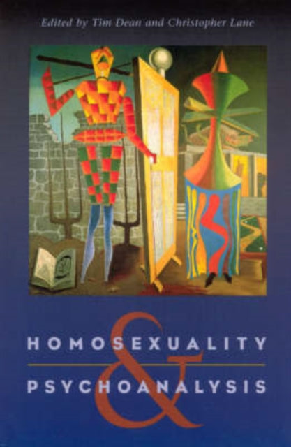 Book cover of: Homosexuality and Psychoanalysis