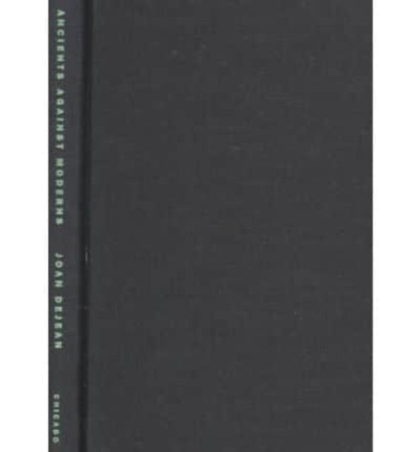 Book cover of: Ancients against Moderns