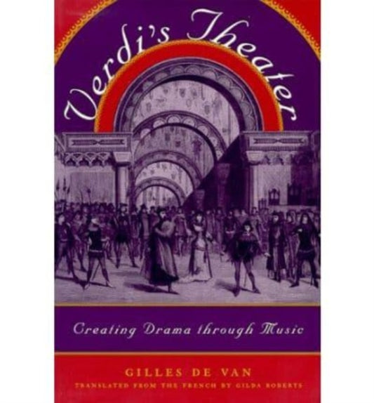 Book cover of: Verdi's Theater
