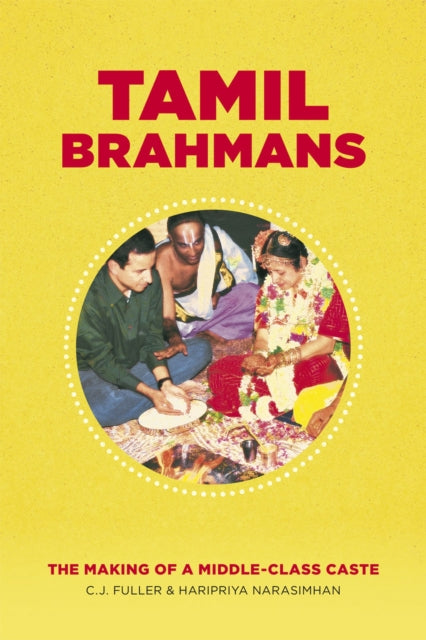 Book cover of: Tamil Brahmans. By: C. J. Fuller