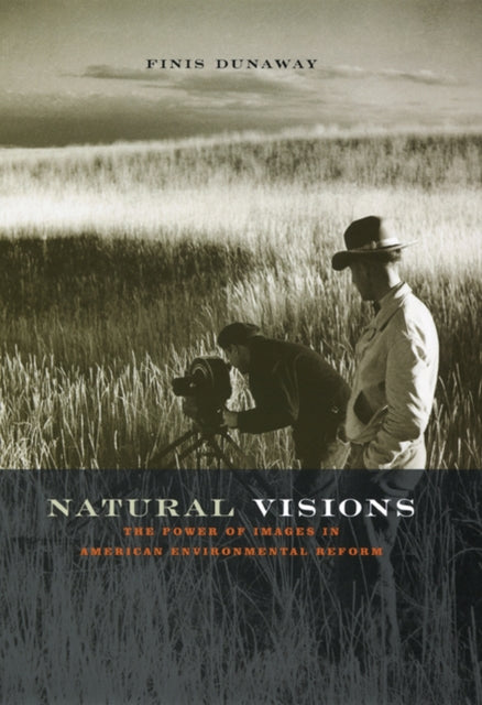 Book cover of: Natural Visions. By: Finis Dunaway