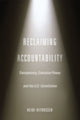 Book cover of: Reclaiming Accountability. By: Heidi Kitrosser