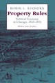 Book cover of: Property Rules. By: Robin L. Einhorn