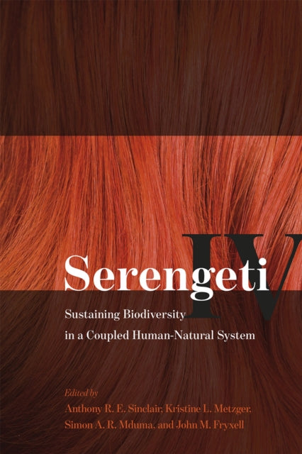 Book cover of: Serengeti IV